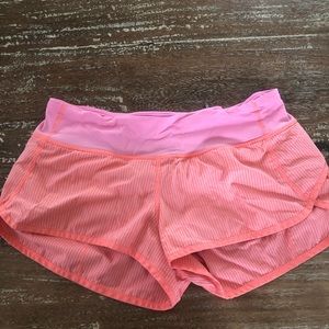 Lululemon run times speed short